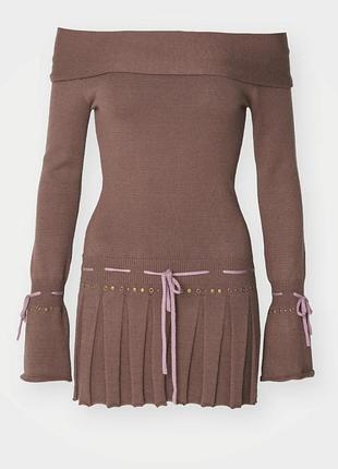 Плаття трикотажне jaded london