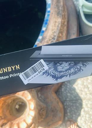 Продам портативний термопринтер для тату-трафаретів munbyn itp05 (tattoo stencil printer).