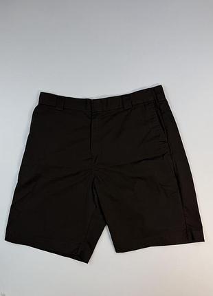 Мужские шорты carhartt wip workwear chino коричневые w36 l34