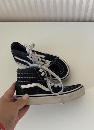 Кеди vans 28р