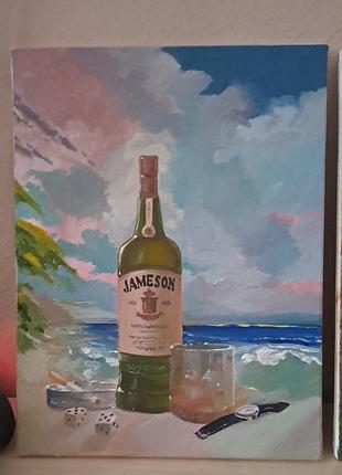 Картина маслом 30×40