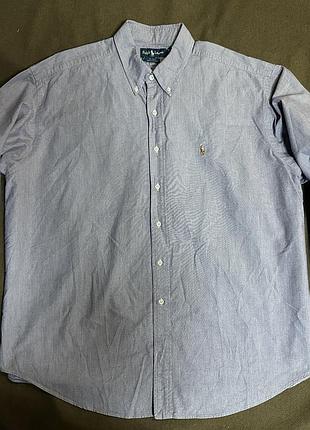 Рубашка polo ralph lauren