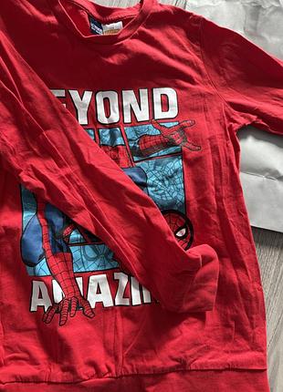 Кофта на хлопчика spider-man спайдермен 5