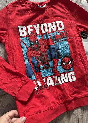 Кофта на хлопчика spider-man спайдермен 7