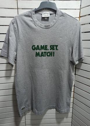 Футболка lacoste unisex