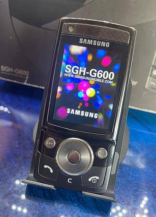 Samsung sgh-g600 5mp — оригінал. повний комплект