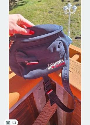 Оригинальная сумка-бананка tommy jeans