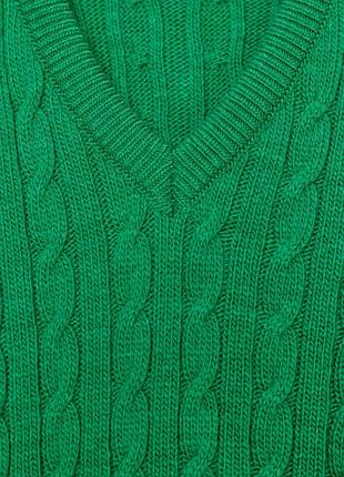 Светр  зелений 3