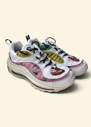 Nike wmns air max 98 multi-colored snakeskin