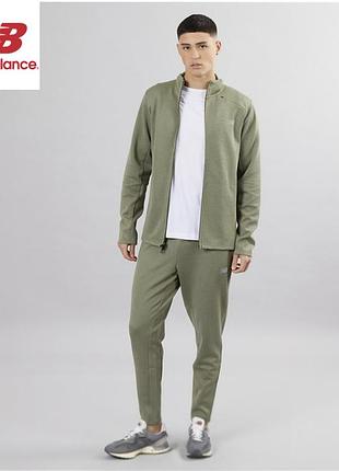 🔥 нова чоловіча оливкова  кофта зіпка new balance nb tech knit (m) оригінал
✨  mj41178dek