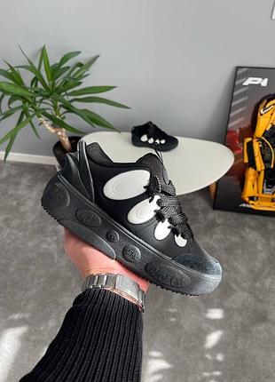 Кросівки puma x lamelo lafrance black white — стильна модель