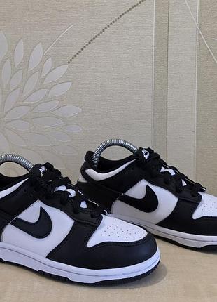 Дитячі кросівки nike dunk low retro panda оригінал розмір 33