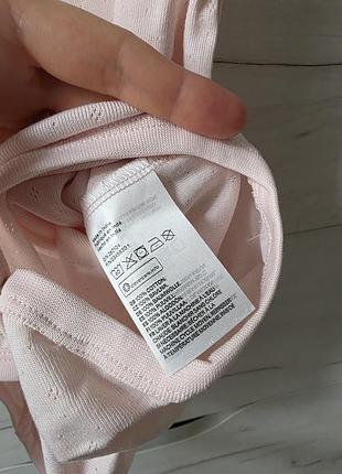 Базовое боди-майка h&amp;m 3