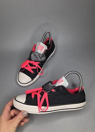 Текстильні кеди converse chuck taylor all star double tongue.