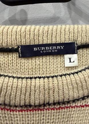 Светр burberry 3