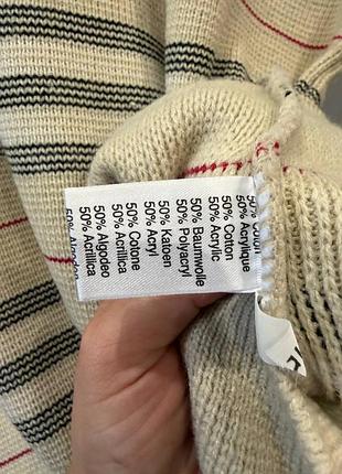 Светр burberry 5