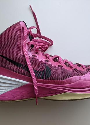 Рідкі кросівки nike hyperdunk 2014 "kay yow" think pink 44 розмір, 28 см