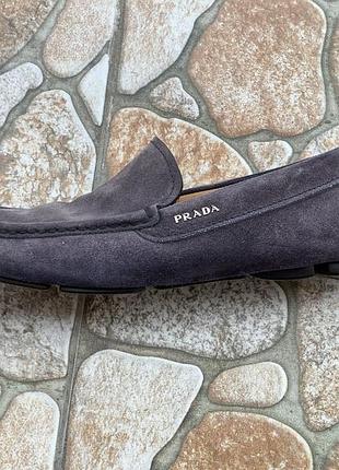 Оригінальні мокасини prada