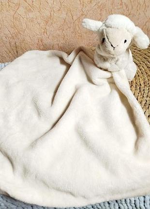 Jellycat комфортер ягнятко