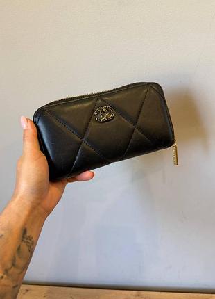Шкіряний гаманець chanel