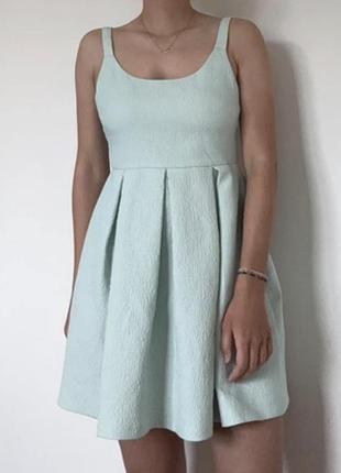 Коротка сукня від zara розмір м