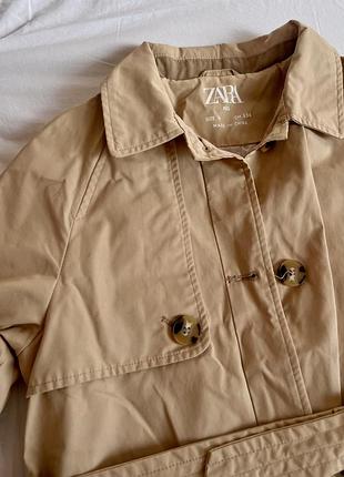 Тренч zara