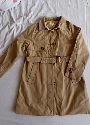Тренч zara 2