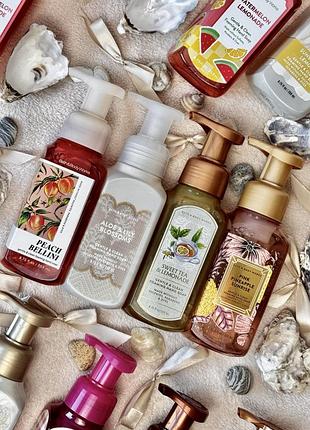Мило пінка для рук bath&body works