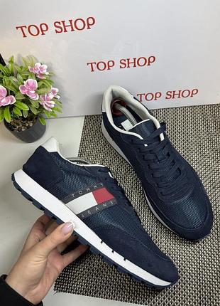Оригинальные кроссовки tommy jeans
