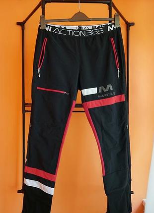 Унисекс технологические брюки martini sportswear polartec оригинальный размер l