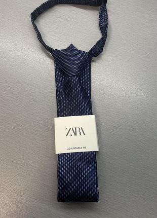 Галстук zara 6-14лет
