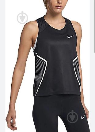 Легкая спортивная майка nike