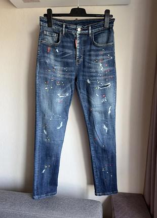 Джинсы мужские дизайнерские dsquared2 48/m-l