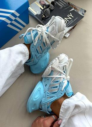 Женские кроссовки adidas vento xlg deluxe blue/white