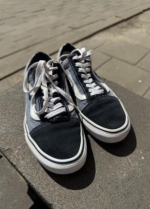 Кеды vans оригинал 38.5р