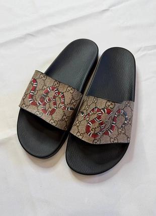 Шльопанці гучі gucci