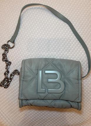 Сумка | bimba y lola оригінал | medium padded nylon crossbody | ідеальний стан.
