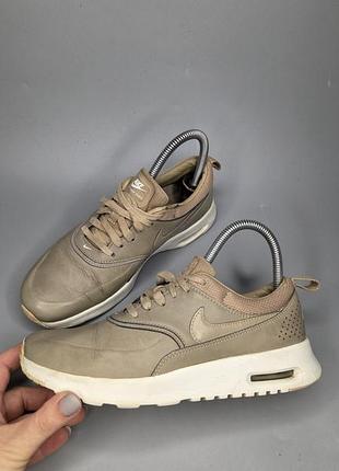 Женские кроссовки nike air max thea premium