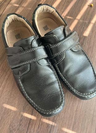 Тифли школьные, для мальчика