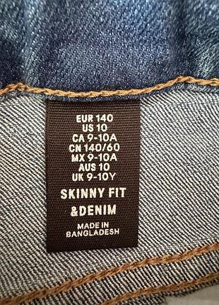 Дитячі джинси h&m 2