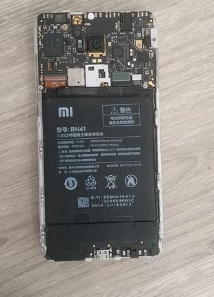 Bn 41 батарея до xiaomi redmi note 4, також є інші запчастини