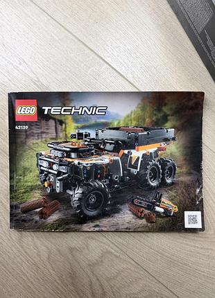 Конструктор lego technic всюдихід 42139 б/в
