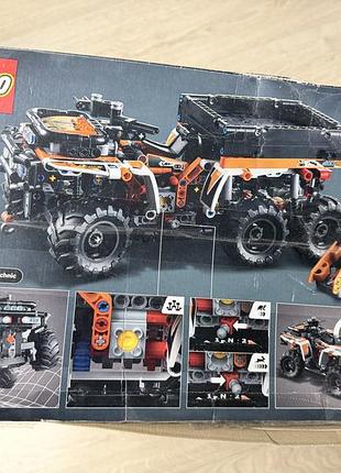 Конструктор lego technic всюдихід 42139 б/в 4