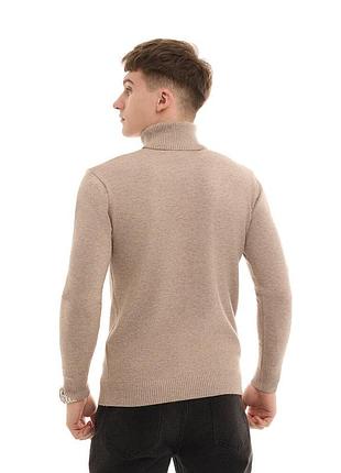 Гольф pobedov neck бежевый 4