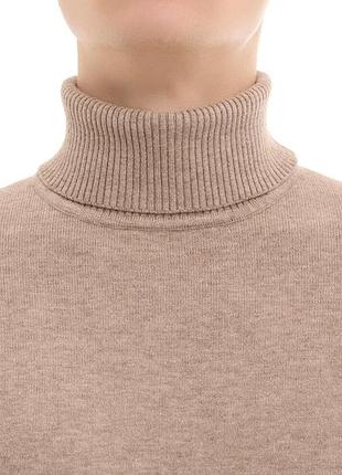 Гольф pobedov neck бежевый 5