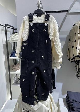 Комбінезон / джинси zara 2-3 92-98