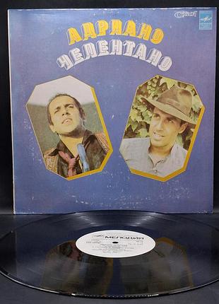 Адриано тилентано - Вены (soli) - 1980 /платовка /винил /vinyl /vintage