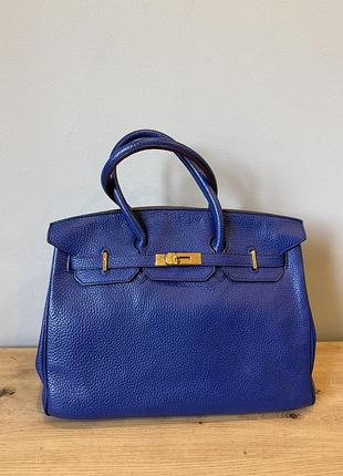 Шкіряна сумка hermes