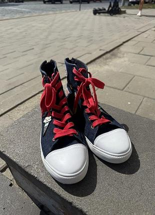 Кеды от tommy hilfiger оригинал 41 р