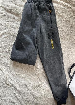 Нові спортивні штани under armour (туреччина), підліткові/дитячі